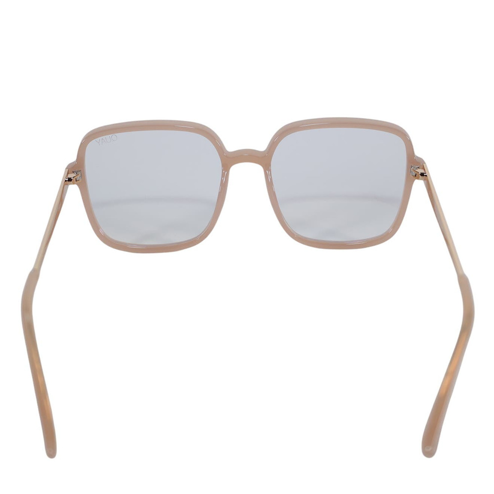 Quay Australia 9 TO 5 Blue Light Glasses - Peach/Clear Blue Light - NWT - Picture 7 of 9